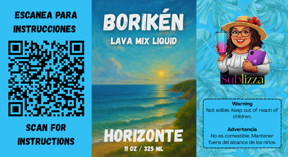 Muestra 1 oz Borikén Lava Mix Liquid
