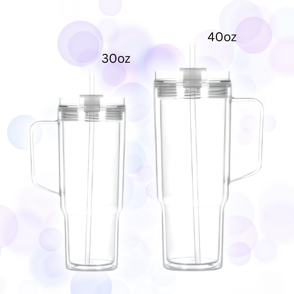 Snowglobe Tumbler