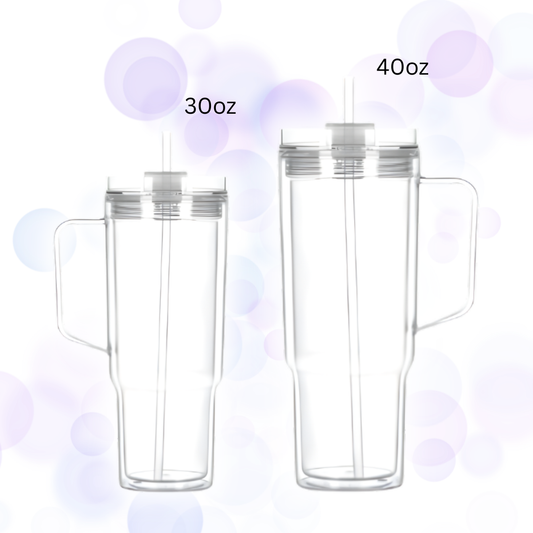 Snow Globe Tumbler