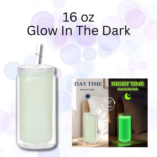 Vaso Glow In The Dark