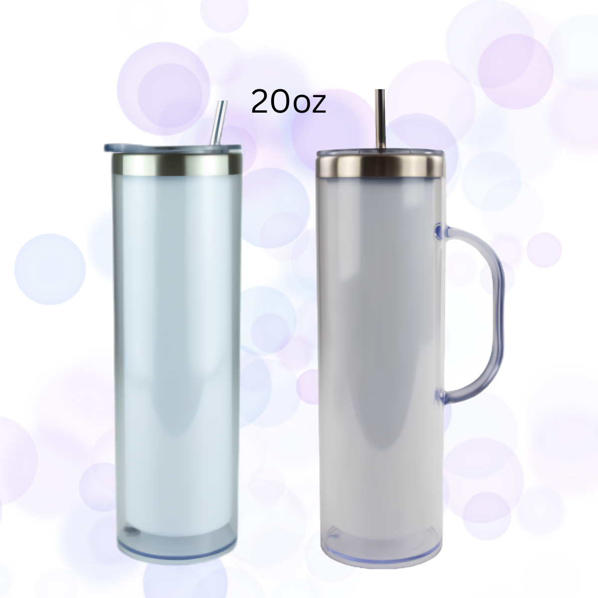 Snow Globe Tumbler Lid Color