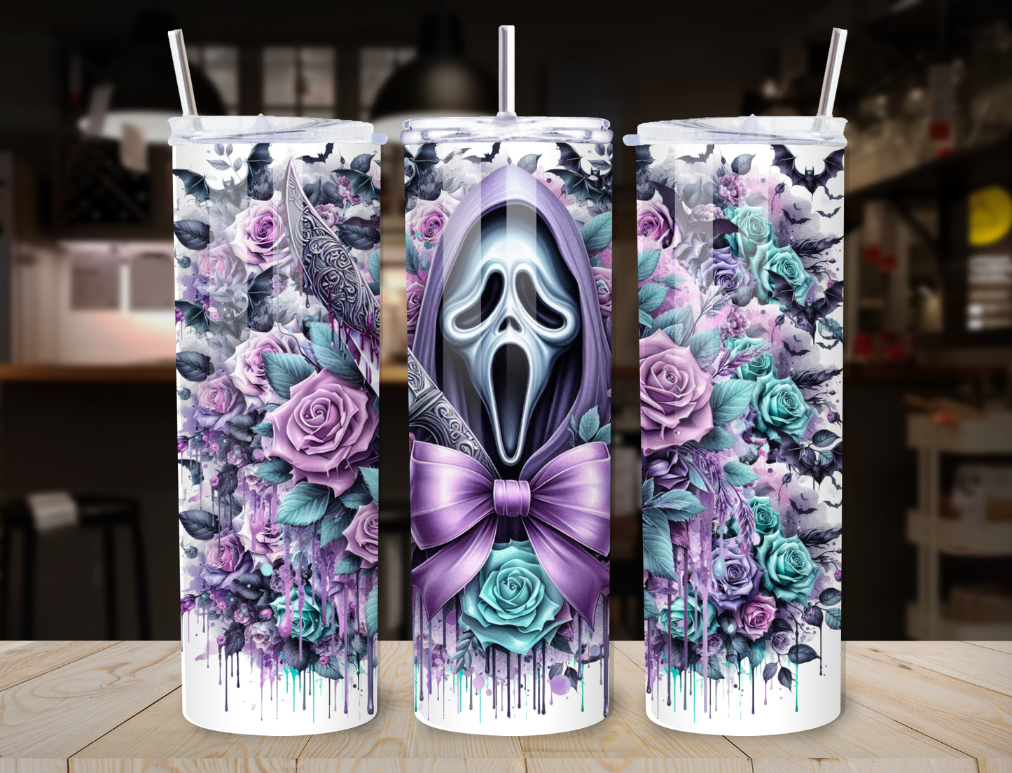 Ghost Face Bow