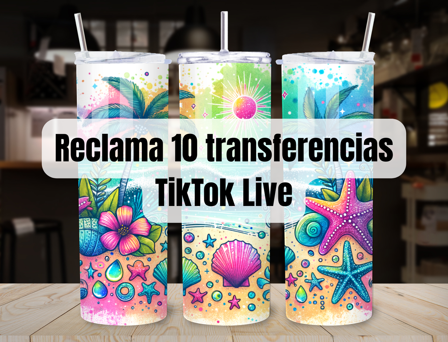 Bundle Sublimación - 10 Diseños