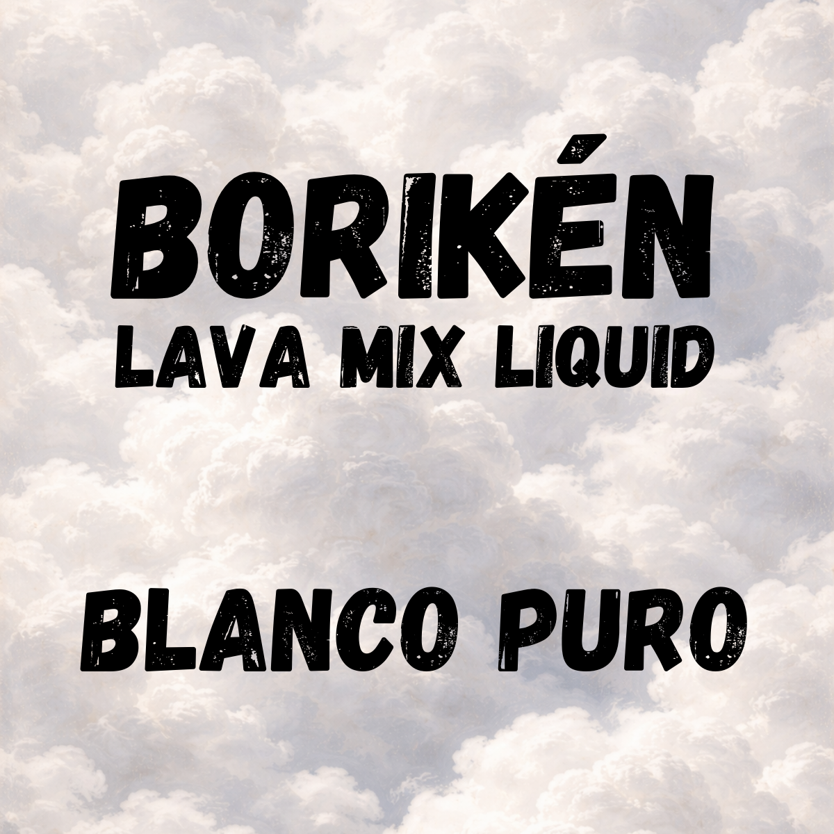 Borikén Lava Mix — Sizes 1.2 oz and 4.5 oz