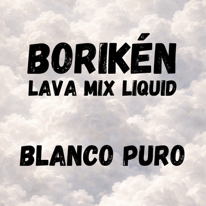 Borikén Lava Mix — Sizes 1.2 oz and 4.5 oz