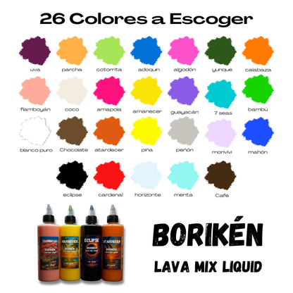 Borikén Lava Mix Liquid