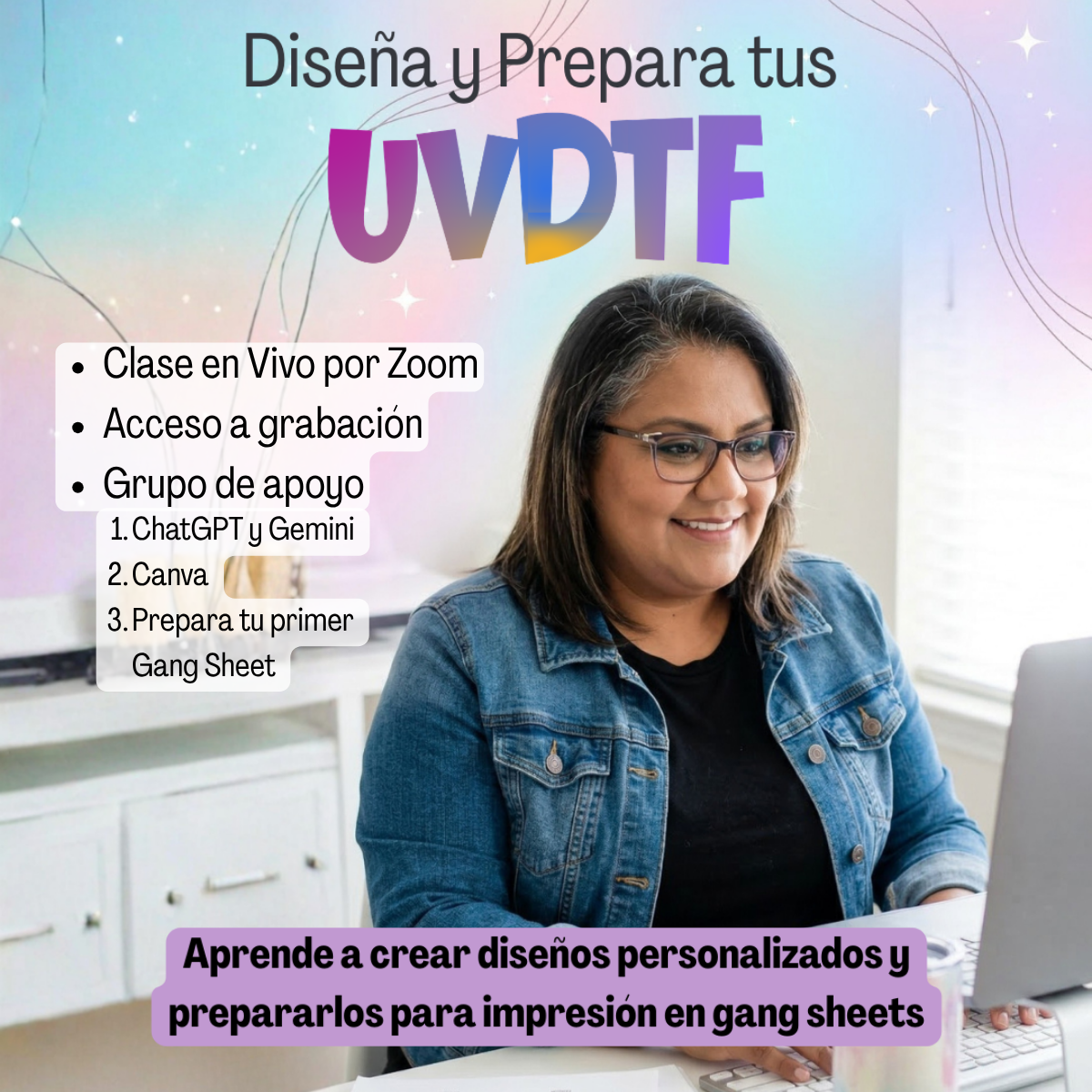 Design and Prepare Your UVDTFs