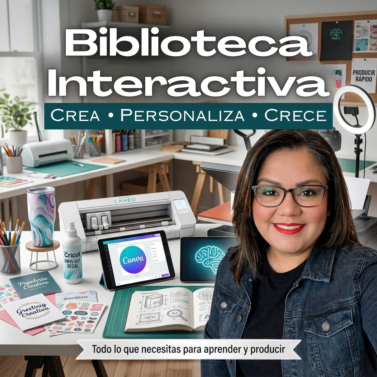 🎓Biblioteca Interactiva Sublizza