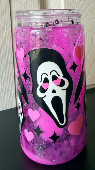 💕 Vaso de 16 oz “Love Scream”