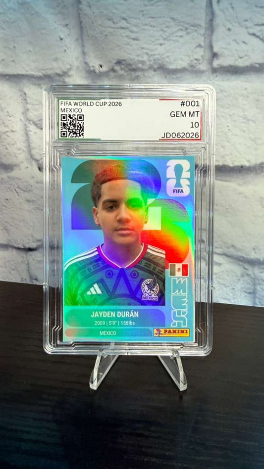 Tarjeta Coleccionable Personalizada Holográfica