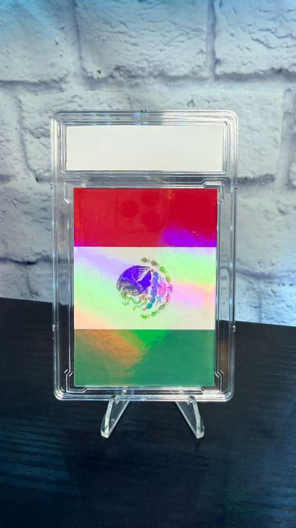Tarjeta Coleccionable Personalizada Holográfica