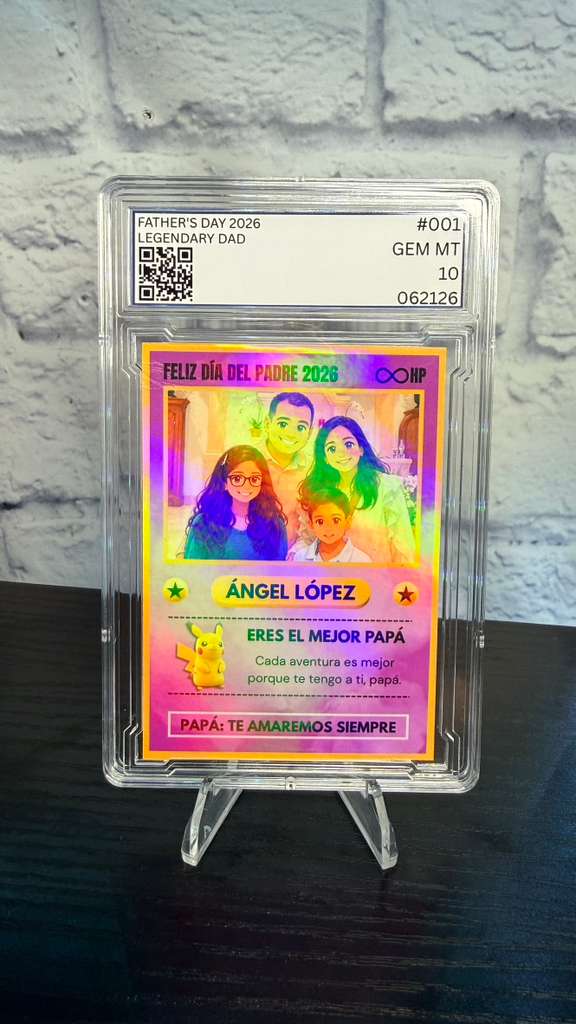 Custom Holographic Collectible Card