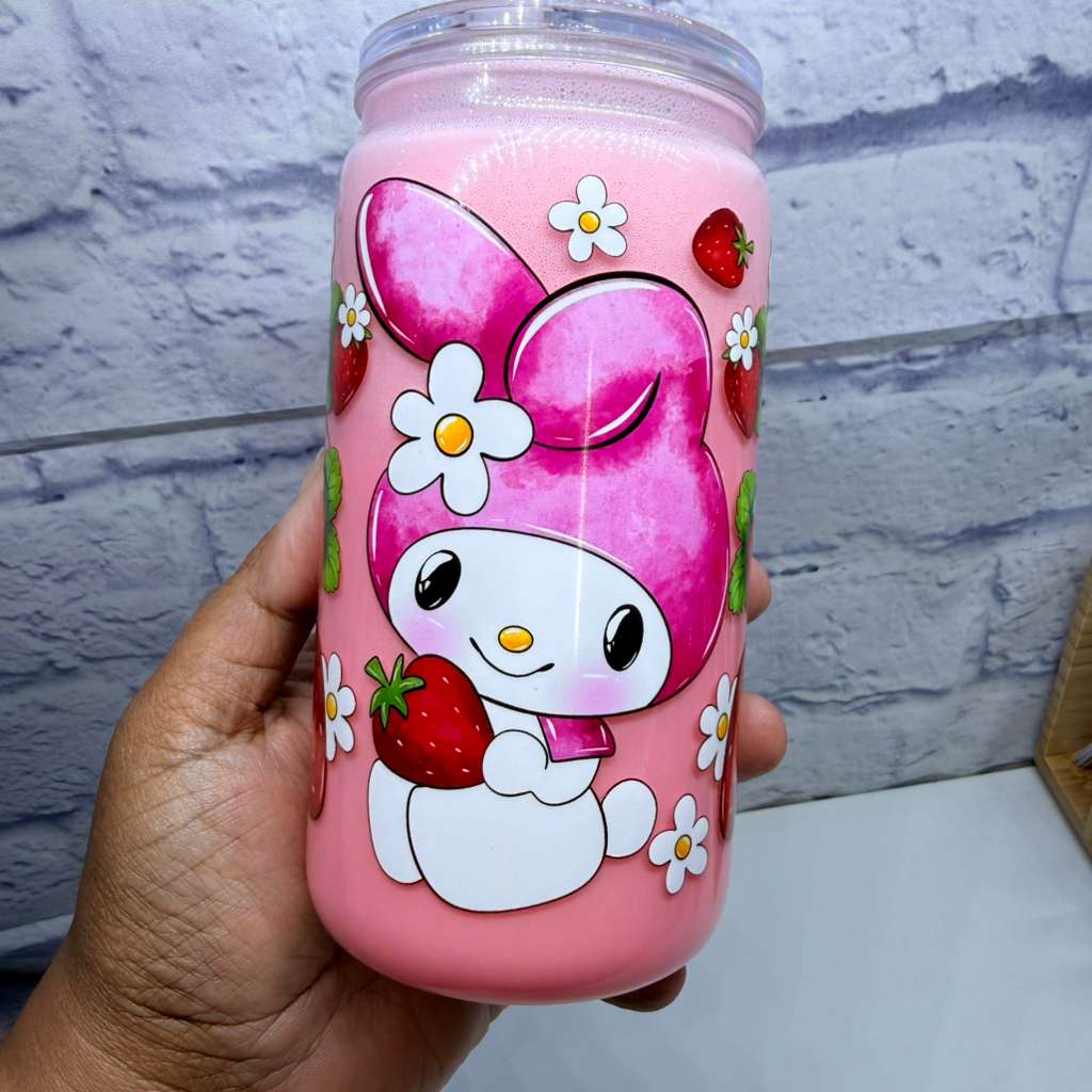 My Melody - Strawberry Milk