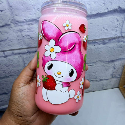 My Melody - Strawberry Milk