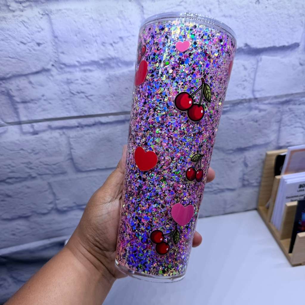 Hello Kitty - Slow Glitter