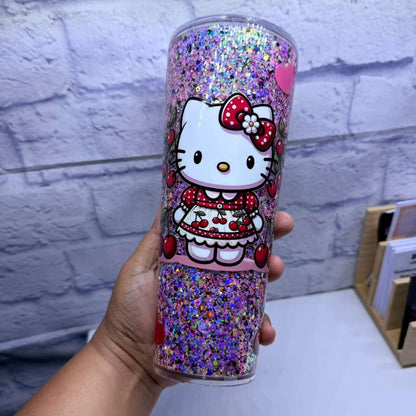 Hello Kitty - Slow Glitter
