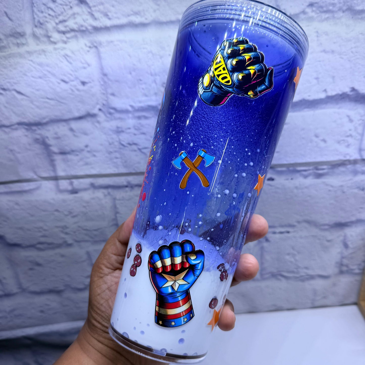Spiderman - Triple Lava