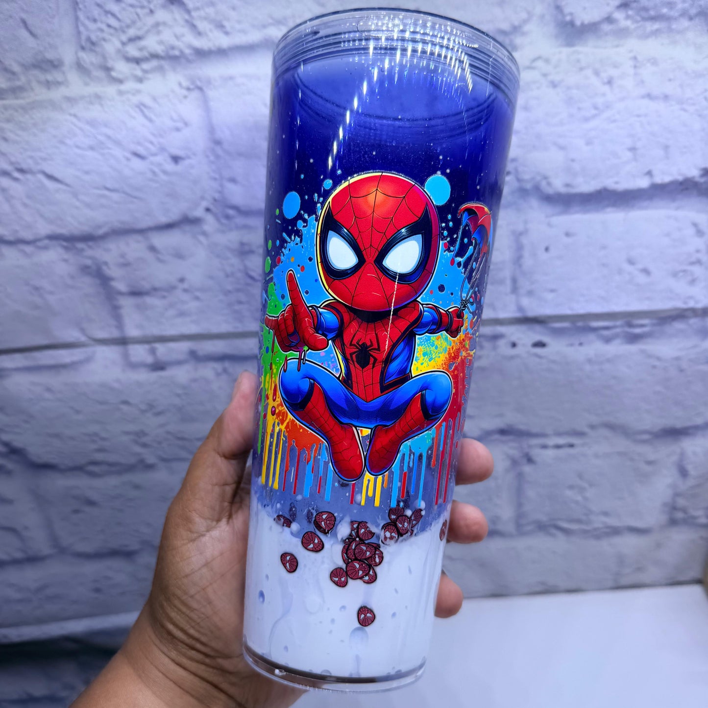 Spiderman - Triple Lava