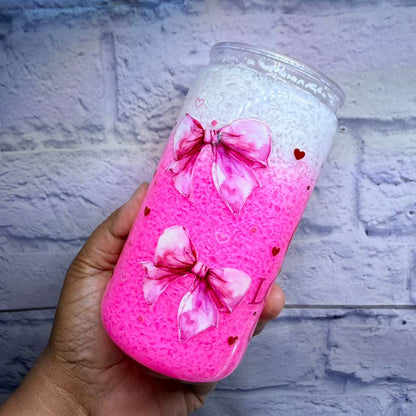 Cherry Bow - Slushy Glow in the Dark