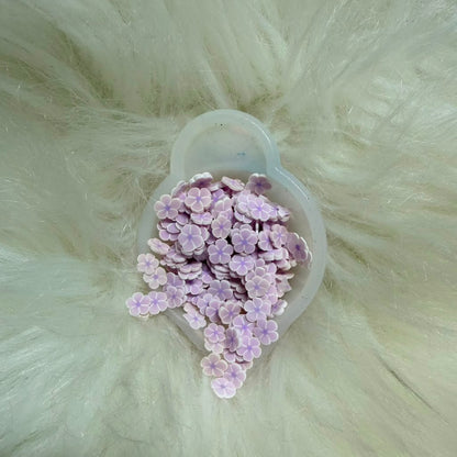 Florecita Glow In The Dark - Violeta