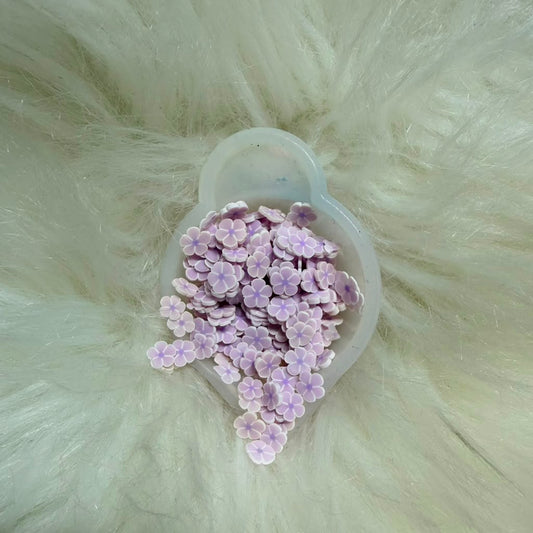 Florecita Glow In The Dark - Violeta
