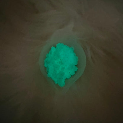 Florecita Glow In The Dark - Azul