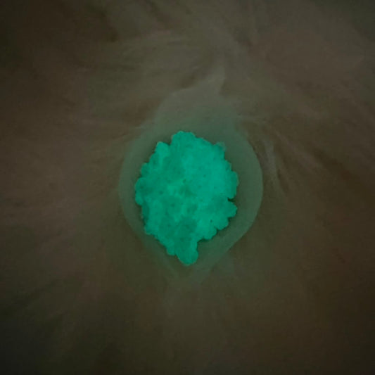 Florecita Glow In The Dark - Azul