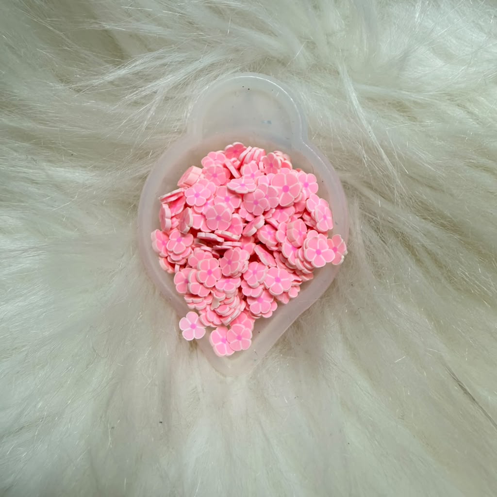 Florecita Glow In The Dark - Rosa