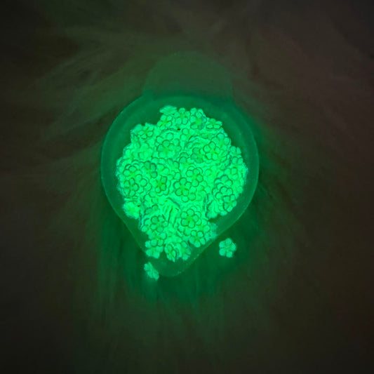 Florecita Glow In The Dark - Amarillas